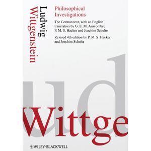 John Wiley and Sons Ltd Philosophical Investigations John Wiley and Sons Ltd Philosophical Investigations