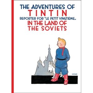 HarperCollins Publishers Tintin In The Land Of The Soviets HarperCollins Publishers Tintin In The Land Of The Soviets