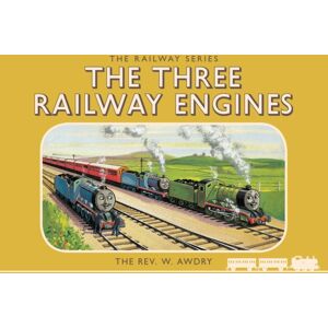 HarperCollins Publishers Thomas The Tank Engine: The Railway Series: The Three Railway Engines HarperCollins Publishers Thomas The Tank Engine: The Railway Series: The Three Railway Engines
