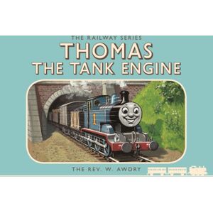 HarperCollins Publishers Thomas The Tank Engine: The Railway Series: Thomas The Tank Engine HarperCollins Publishers Thomas The Tank Engine: The Railway Series: Thomas The Tank Engine