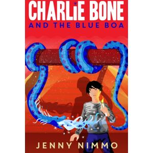 HarperCollins Publishers Charlie Bone And The Blue Boa HarperCollins Publishers Charlie Bone And The Blue Boa