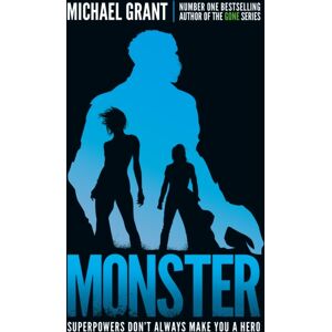 HarperCollins Publishers Monster : The Gone Series May Be Over, But It'S Not The End Of The Story HarperCollins Publishers Monster : The Gone Series May Be Over, But It'S Not The End Of The Story