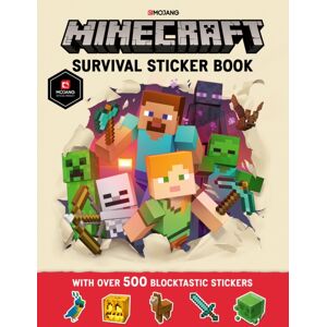 HarperCollins Publishers Minecraft Survival Sticker Book : An Official Minecraft Book From Mojang HarperCollins Publishers Minecraft Survival Sticker Book : An Official Minecraft Book From Mojang