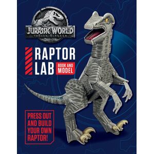 HarperCollins Publishers Jurassic World Fallen Kingdom Raptor Lab: Book And Model HarperCollins Publishers Jurassic World Fallen Kingdom Raptor Lab: Book And Model