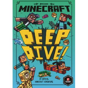 HarperCollins Publishers Minecraft: Deep Dive HarperCollins Publishers Minecraft: Deep Dive