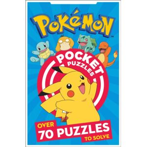 HarperCollins Publishers Pokemon Pocket Puzzles HarperCollins Publishers Pokemon Pocket Puzzles