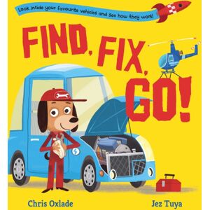 HarperCollins Publishers Find, Fix, Go! HarperCollins Publishers Find, Fix, Go!