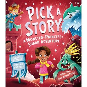 HarperCollins Publishers Pick A Story: A Monster Princess Shark Adventure HarperCollins Publishers Pick A Story: A Monster Princess Shark Adventure