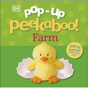 Dorling Kindersley Ltd Pop-Up Peekaboo! Farm Dorling Kindersley Ltd Pop-Up Peekaboo! Farm