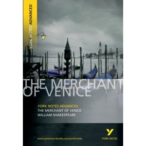 Pearson Education Limited Merchant Of Venice (York Notes Advanced) English Literature Study Guide - For 2026, 2027 Exams : York Notes Series Pearson Education Limited Merchant Of Venice (York Notes Advanced) English Literature Study Guide - For 2026, 2027 Exams : York Notes Series