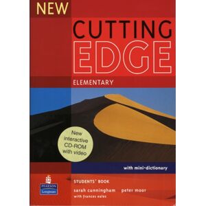 Pearson Education Limited Cutting Edge Elementary Students Book And Cd-Rom Pack Pearson Education Limited Cutting Edge Elementary Students Book And Cd-Rom Pack