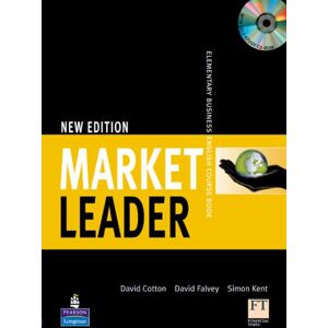 Pearson Education Limited Market Leader Elementary Coursebook/multi-Rom Pack Pearson Education Limited Market Leader Elementary Coursebook/multi-Rom Pack