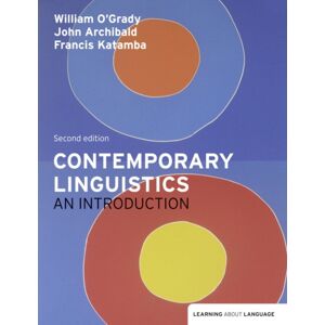 Pearson Education Limited Contemporary Linguistics : An Introduction Pearson Education Limited Contemporary Linguistics : An Introduction