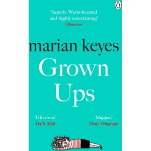 Penguin Books Ltd Grown Ups Penguin Books Ltd Grown Ups