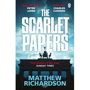 Penguin Books Ltd The Scarlet Papers : The Times Thriller Of The Year 2023 Penguin Books Ltd The Scarlet Papers : The Times Thriller Of The Year 2023