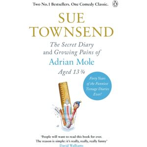 Penguin Books Ltd The Secret Diary & Growing Pains Of Adrian Mole Aged 13 ¾ Penguin Books Ltd The Secret Diary & Growing Pains Of Adrian Mole Aged 13 ¾