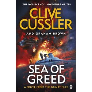Penguin Books Ltd Sea Of Greed : Numa Files #16 Penguin Books Ltd Sea Of Greed : Numa Files #16