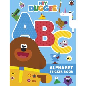 Penguin Random House Children's UK Hey Duggee: Abc : Alphabet Sticker Book Penguin Random House Children's UK Hey Duggee: Abc : Alphabet Sticker Book
