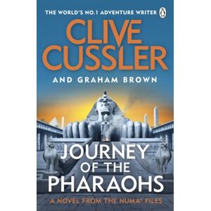 Penguin Books Ltd Journey Of The Pharaohs : Numa Files #17 Penguin Books Ltd Journey Of The Pharaohs : Numa Files #17