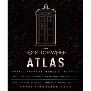 Penguin Random House Children's UK Doctor Who Atlas Penguin Random House Children's UK Doctor Who Atlas