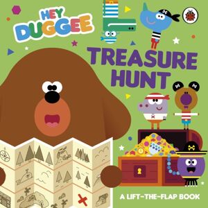 Penguin Random House Children's UK Hey Duggee: Treasure Hunt : A Lift-The-Flap Book Penguin Random House Children's UK Hey Duggee: Treasure Hunt : A Lift-The-Flap Book