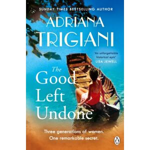 Penguin Books Ltd The Good Left Undone : The Instant York Times seller That Will Take You To Sun-Drenched Mid-Century Italy Penguin Books Ltd The Good Left Undone : The Instant York Times seller That Will Take You To Sun-Drenched Mid-Century Italy