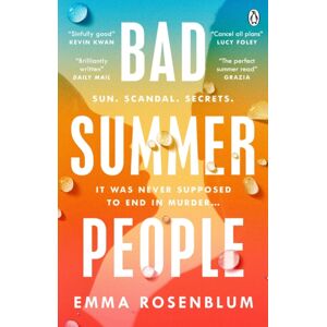 Penguin Books Ltd Bad Summer People Penguin Books Ltd Bad Summer People