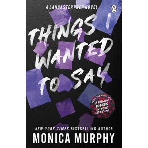 Penguin Books Ltd Things I Wanted To Say Penguin Books Ltd Things I Wanted To Say