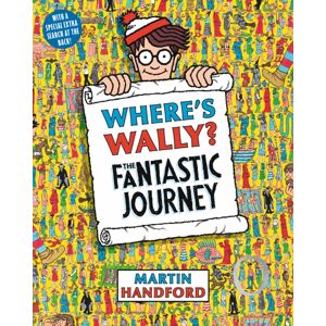 Walker Books Ltd Where'S Wally? The Fantastic Journey : A Perfect Search-And-Find Present! Walker Books Ltd Where'S Wally? The Fantastic Journey : A Perfect Search-And-Find Present!
