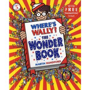 Walker Books Ltd Where'S Wally? The Wonder Book : From The Original Search-And-Find Series – A Magical Puzzle Book With Dragons, Toys, Clowns And Cake, Perfect Present For Boys And Girls And Teenage Fans Walker Books Ltd Where'S Wally? The Wonder Book : From The Original Search-And-Find Series – A Magical Puzzle Book With Dragons, Toys, Clowns And Cake, Perfect Present For Boys And Girls And Teenage Fans