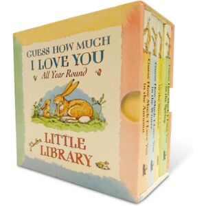 Walker Books Ltd Guess How Much I Love You All Year Round Little Library : Heartwarming Seasonal Stories About The Nutbrown Hares, Love, Nature And Family, In A Mini Slipcase Gift Format – Perfect Gift For Babies, Tod Walker Books Ltd Guess How Much I Love You All Year Round Little Library : Heartwarming Seasonal Stories About The Nutbrown Hares, Love, Nature And Family, In A Mini Slipcase Gift Format – Perfect Gift For Babies, Tod