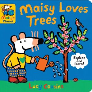 Walker Books Ltd Maisy Loves Trees: A Maisy'S Planet Book Walker Books Ltd Maisy Loves Trees: A Maisy'S Planet Book