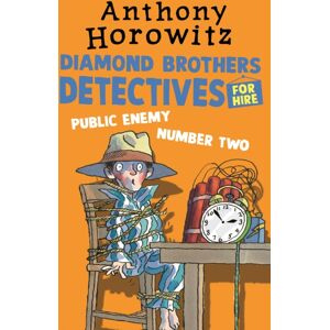 Walker Books Ltd The Diamond Brothers In Public Enemy Number Two Walker Books Ltd The Diamond Brothers In Public Enemy Number Two
