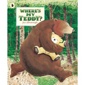 Walker Books Ltd Where'S My Teddy? : Classic, Rhyming Picture Book About A Boy And A Bear Losing Their Favourite Toys Walker Books Ltd Where'S My Teddy? : Classic, Rhyming Picture Book About A Boy And A Bear Losing Their Favourite Toys