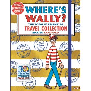 Walker Books Ltd Where'S Wally? The Totally Essential Travel Collection : All The Classic Where'S Wally? Books In One Travel-Sized Edition, The Perfect Search-And-Find Holiday Activity For Boys, Girls And Teenage Fans Walker Books Ltd Where'S Wally? The Totally Essential Travel Collection : All The Classic Where'S Wally? Books In One Travel-Sized Edition, The Perfect Search-And-Find Holiday Activity For Boys, Girls And Teenage Fans