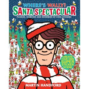 Walker Books Ltd Where'S Wally? Santa Spectacular Sticker Activity Book Walker Books Ltd Where'S Wally? Santa Spectacular Sticker Activity Book