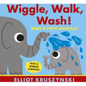 Walker Books Ltd Wiggle, Walk, Wash! Baby'S First Animals Walker Books Ltd Wiggle, Walk, Wash! Baby'S First Animals