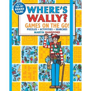 Walker Books Ltd Where'S Wally? Games On The Go! Puzzles, Activities & Searches Walker Books Ltd Where'S Wally? Games On The Go! Puzzles, Activities & Searches
