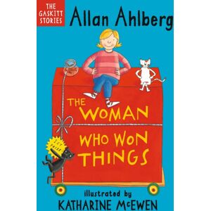 Walker Books Ltd The Woman Who Won Things : A Brilliantly Funny Early Reader From The Legendary Author Of Funnybones And Each Peach Pear Plum Walker Books Ltd The Woman Who Won Things : A Brilliantly Funny Early Reader From The Legendary Author Of Funnybones And Each Peach Pear Plum