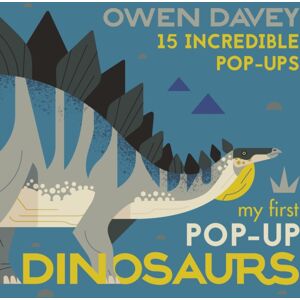 Walker Books Ltd My First Pop-Up Dinosaurs : 15 Incredible Pop-Ups Walker Books Ltd My First Pop-Up Dinosaurs : 15 Incredible Pop-Ups