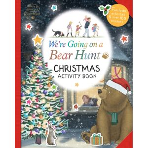 Walker Books Ltd We'Re Going On A Bear Hunt: Christmas Activity Book : The Perfect Gift To Keep Children Aged 4-7 Busy During The Christmas Holidays! Walker Books Ltd We'Re Going On A Bear Hunt: Christmas Activity Book : The Perfect Gift To Keep Children Aged 4-7 Busy During The Christmas Holidays!