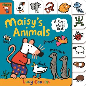 Walker Books Ltd Maisy'S Animals: A First Words Book Walker Books Ltd Maisy'S Animals: A First Words Book