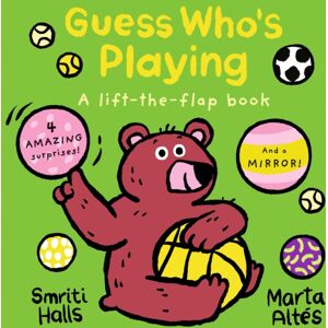 Walker Books Ltd Guess Who'S Playing Walker Books Ltd Guess Who'S Playing