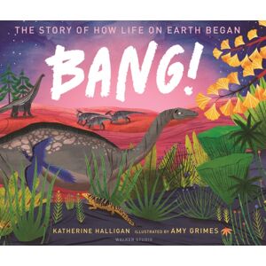 Walker Books Ltd Bang! The Story Of How Life On Earth Began Walker Books Ltd Bang! The Story Of How Life On Earth Began