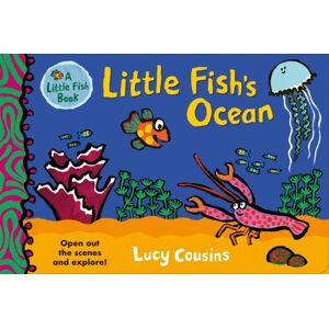 Walker Books Ltd Little Fish'S Ocean Walker Books Ltd Little Fish'S Ocean