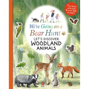 Walker Books Ltd We'Re Going On A Bear Hunt: Let'S Discover Woodland Animals Walker Books Ltd We'Re Going On A Bear Hunt: Let'S Discover Woodland Animals