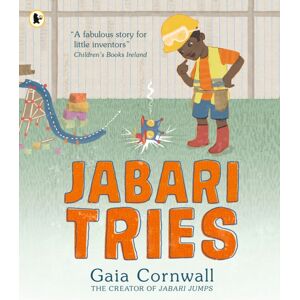 Walker Books Ltd Jabari Tries : An Uplifting Picture Book For Young Inventors About Not Giving Up, From The Creator Of Jabari Jumps, Age 3, 4, 5, 6 Walker Books Ltd Jabari Tries : An Uplifting Picture Book For Young Inventors About Not Giving Up, From The Creator Of Jabari Jumps, Age 3, 4, 5, 6