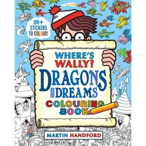 Walker Books Ltd Where'S Wally? Dragons And Dreams Colouring Book Walker Books Ltd Where'S Wally? Dragons And Dreams Colouring Book