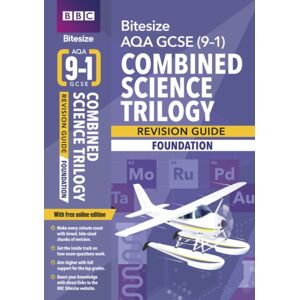 Pearson Education Limited Bbc Bitesize Aqa Gcse Combined Science Trilogy (Foundation) Revision Guide Incl. Online Edition - For 2026, 2027 Exams Pearson Education Limited Bbc Bitesize Aqa Gcse Combined Science Trilogy (Foundation) Revision Guide Incl. Online Edition - For 2026, 2027 Exams