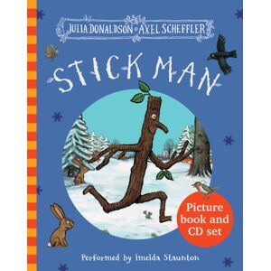 Scholastic Stick Man Book & Cd Scholastic Stick Man Book & Cd